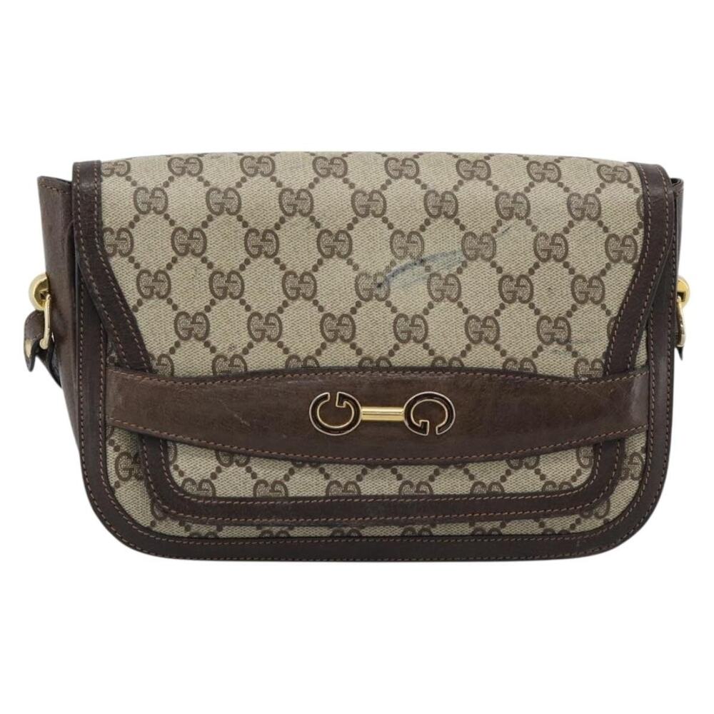 Gucci GG Supreme Shoulder Bag Beige